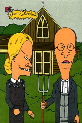 Beavis and Butthead - American Gothic